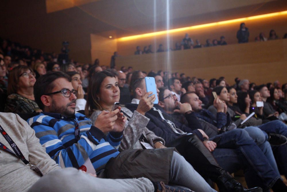 Demostració del xef gironí Joan Roca