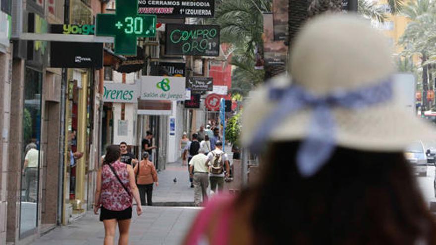 Alicante cierra el mayo más tórrido de su historia