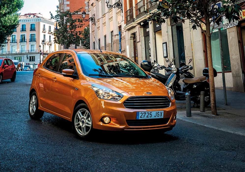 Gama Ford Ka+, apuesta compacta