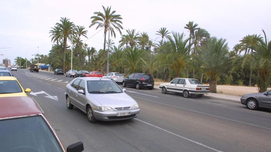 PP y Vox recortarán aparcamientos en Altabix con nuevos carriles bici para cerrar el anillo ciclista de Elche