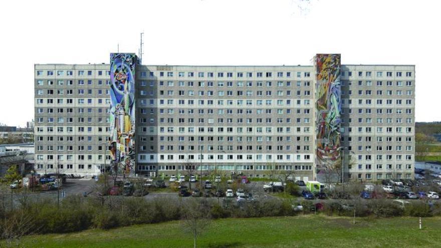 Alemania salva el mural más alto           -y marxista- de Renau
