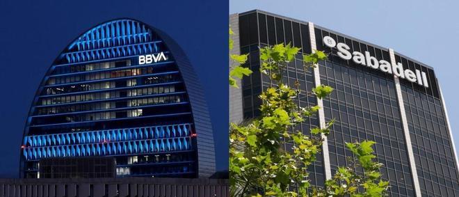 El BBVA ofrece casi 11.500 millones por el Sabadell, un 17% más que su valor en bolsa
