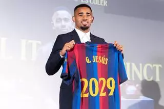 Gabriel Jesus: "Cuando supe lo del Barça, me emocioné"