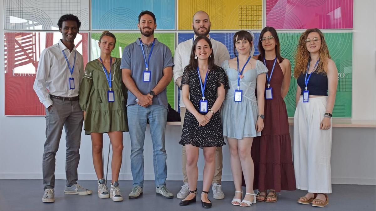 Integrantes de la primera promoción del máster en Biofabricación de las tres universidades gallegas.