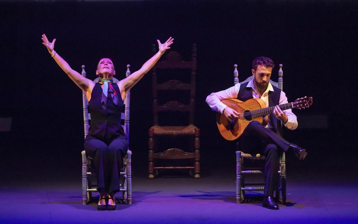 Sara Baras maravilla en Les Arts con cuatro llenos absolutos