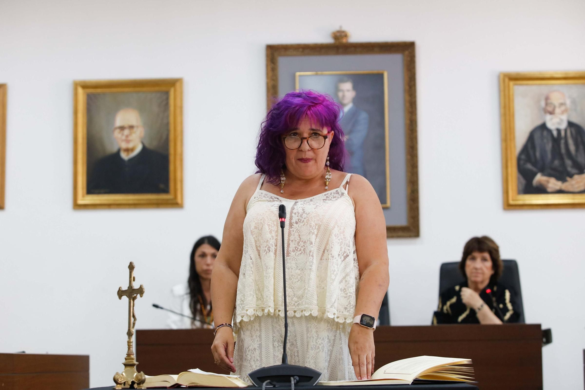 Galería de imágenes de la toma de posesión de Vicent Roig como alcalde de Sant Josep