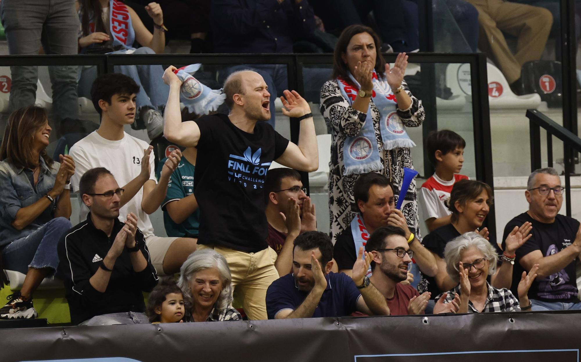 Todas las imágenes de la victoria del Celta Zorka ante el Alcobendas