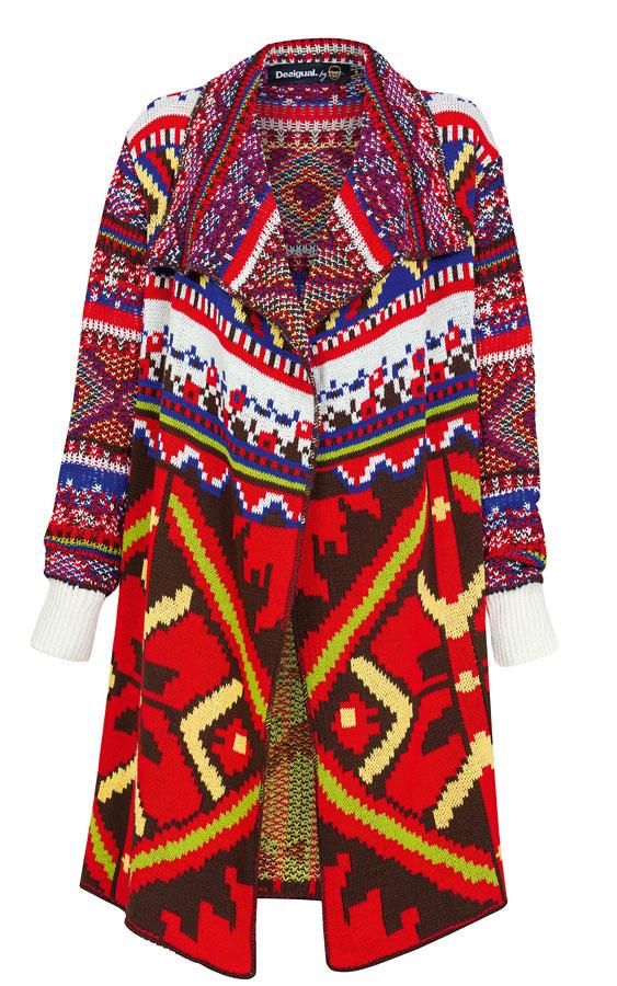 Tendencia print étnico: Desigual