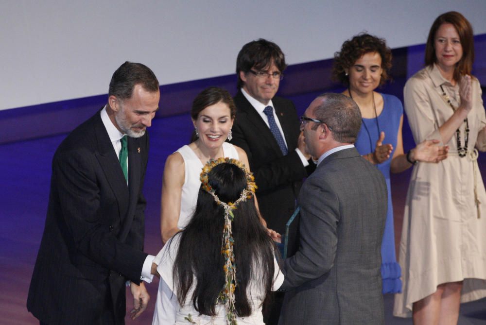 Premis Princesa de Girona a l''Auditori-Palau de Congressos