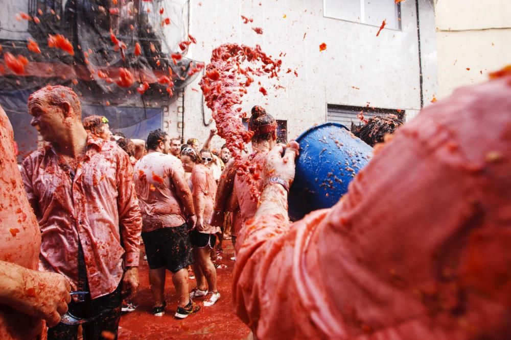 La Tomatina de Buñol 2016