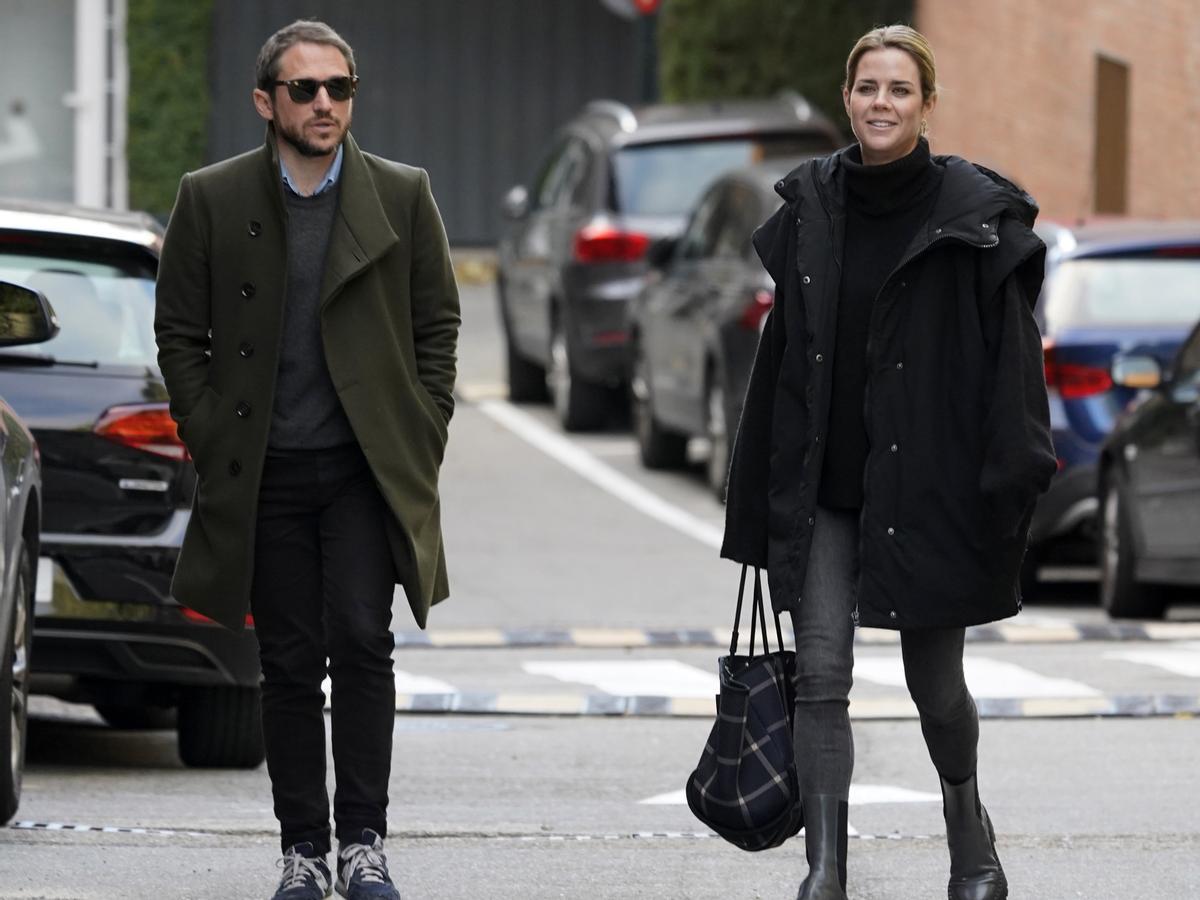 Amelia Bono y Manuel Martos