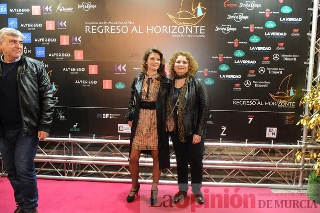 Estreno de 'Regreso al horizonte' en el cine Rex