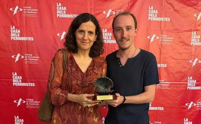 EL PERIÓDICO recull el premi Petxina Km 0