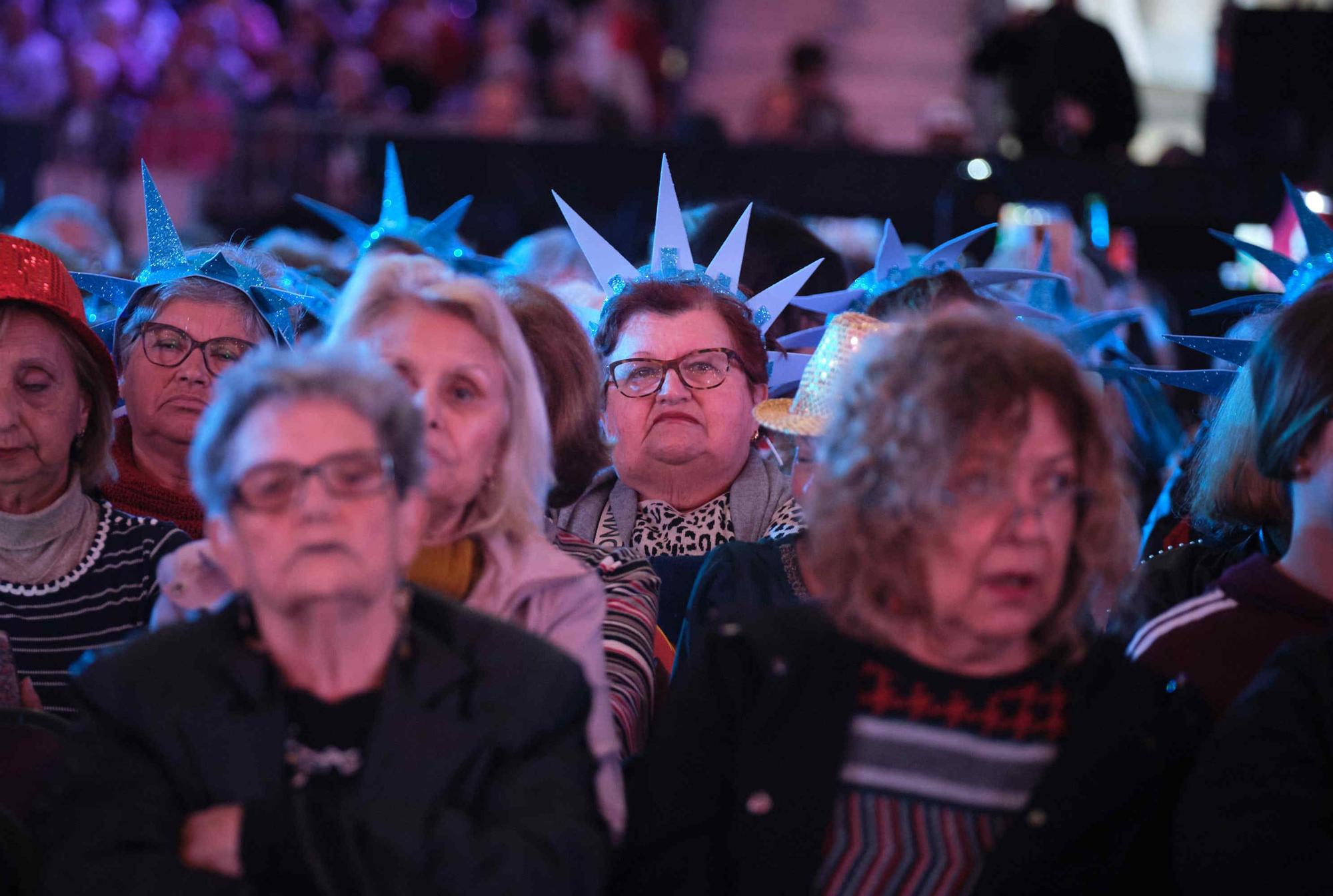 Gala de elección de la reina de los mayores del Carnaval de Santa Cruz de Tenerife 2023