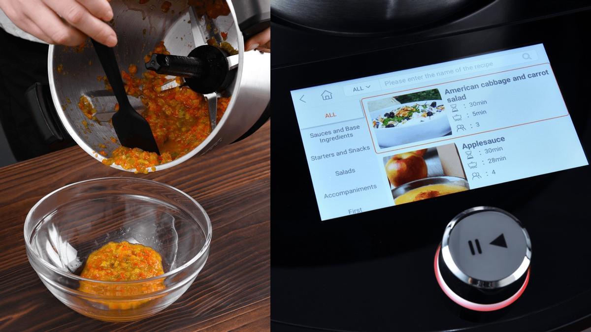 Robot cocina Aldi | Tiene 12 funciones y con su pantalla puede seguir las recetas paso a paso