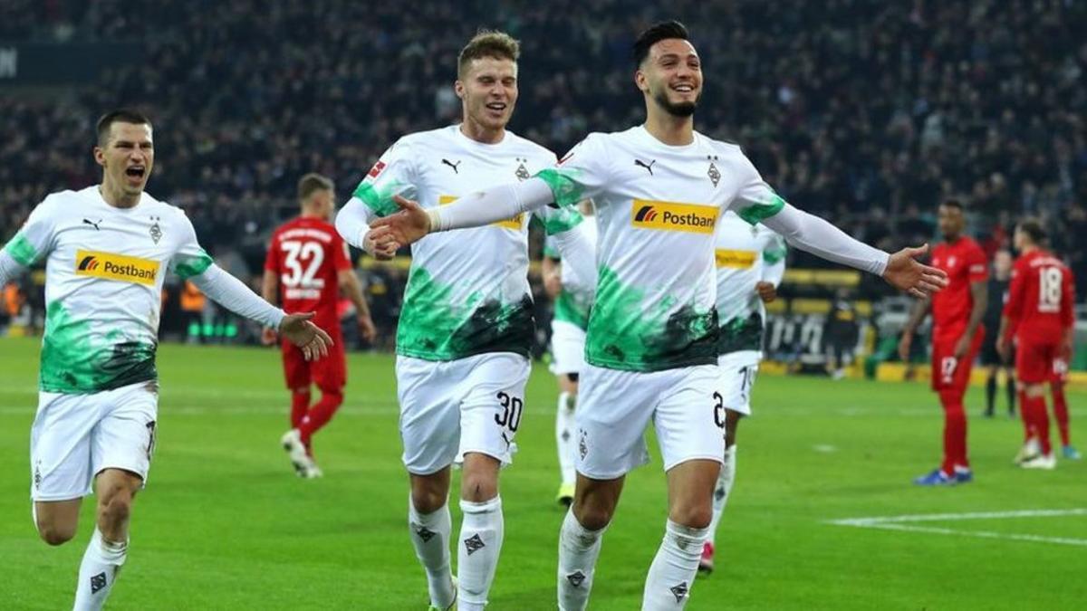 De vencer, el Borussia Mönchengladbach podría situarse en la persecución directa del liderato