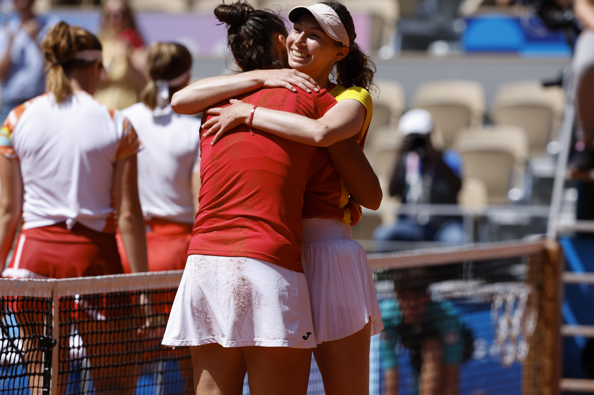 Tenis dobles femeninos: Muchova/Noskova - Bucsa/Sorribes