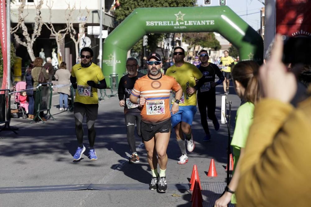 Carrera en Zarandona