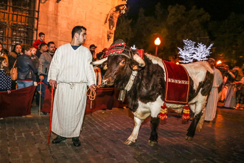 Cabalgata de Reyes en Orihuela