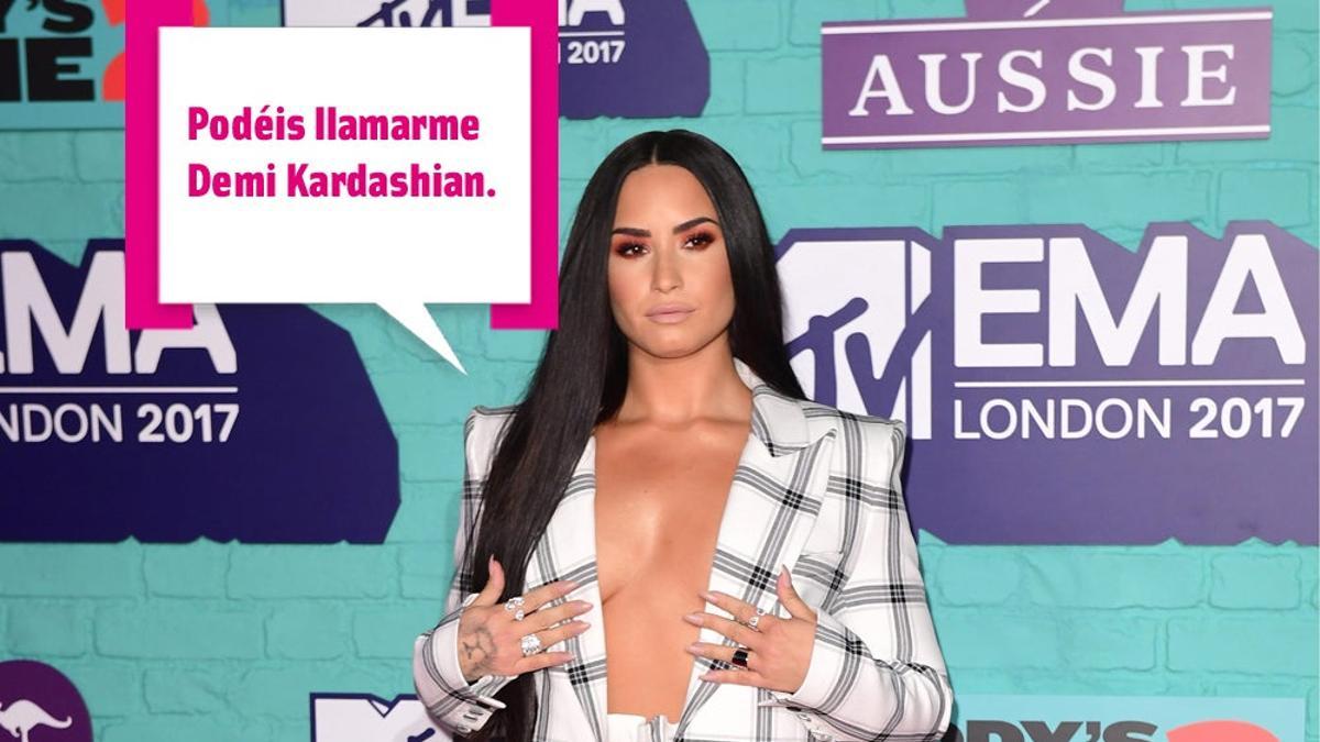 Demi Lovato en los MTV EMAs 2017