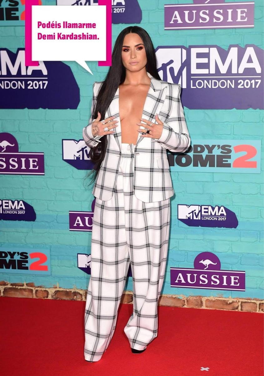 Demi Lovato en los MTV EMAs 2017
