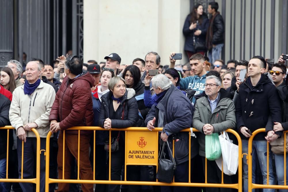 Búscate en la mascletà del 5 de marzo