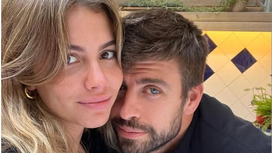 Piqué y Clara Chía: hacen pública su relación