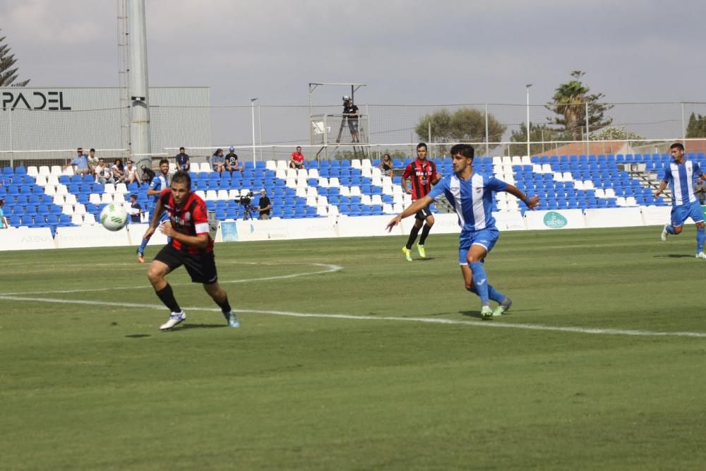 Fútbol: Lorca FC vs Melilla