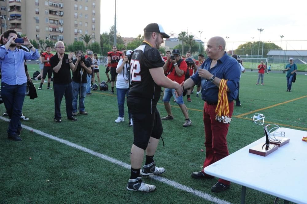 Ascenso a Liga Nacional A del Murcia Cobras