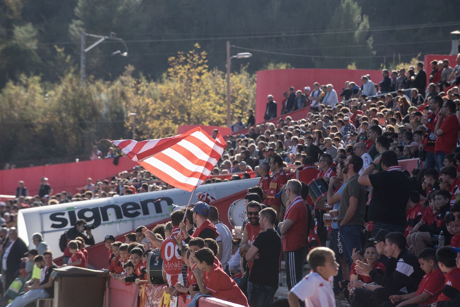 Les millors imatges del Manresa - Pontevedra