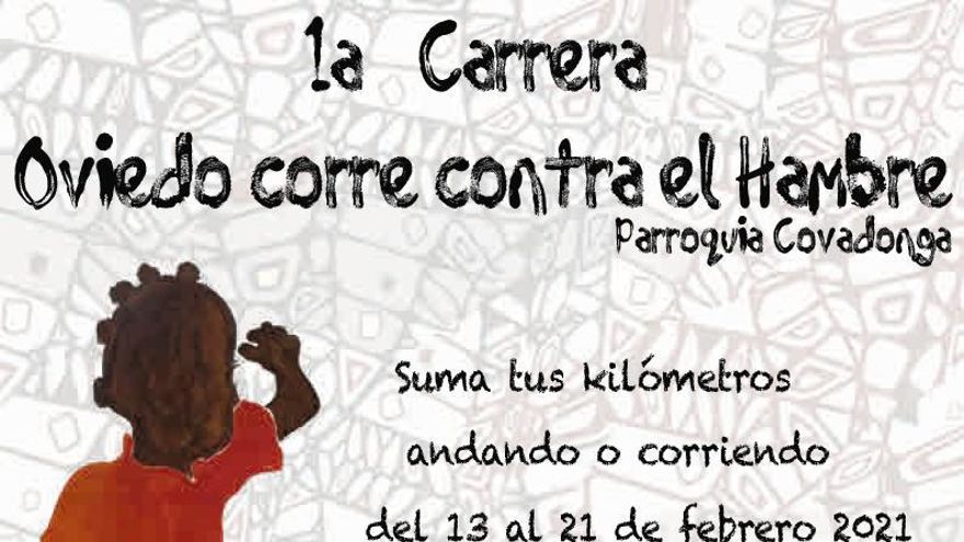 Cartel de la carrera. | LNE