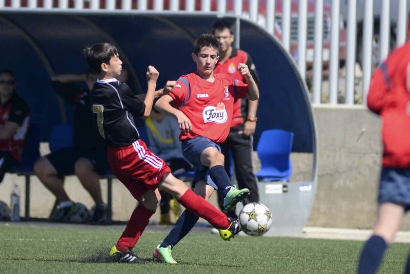 FÚTBOL: El Burgo de Ebro - Amistad (3ª Infantil)