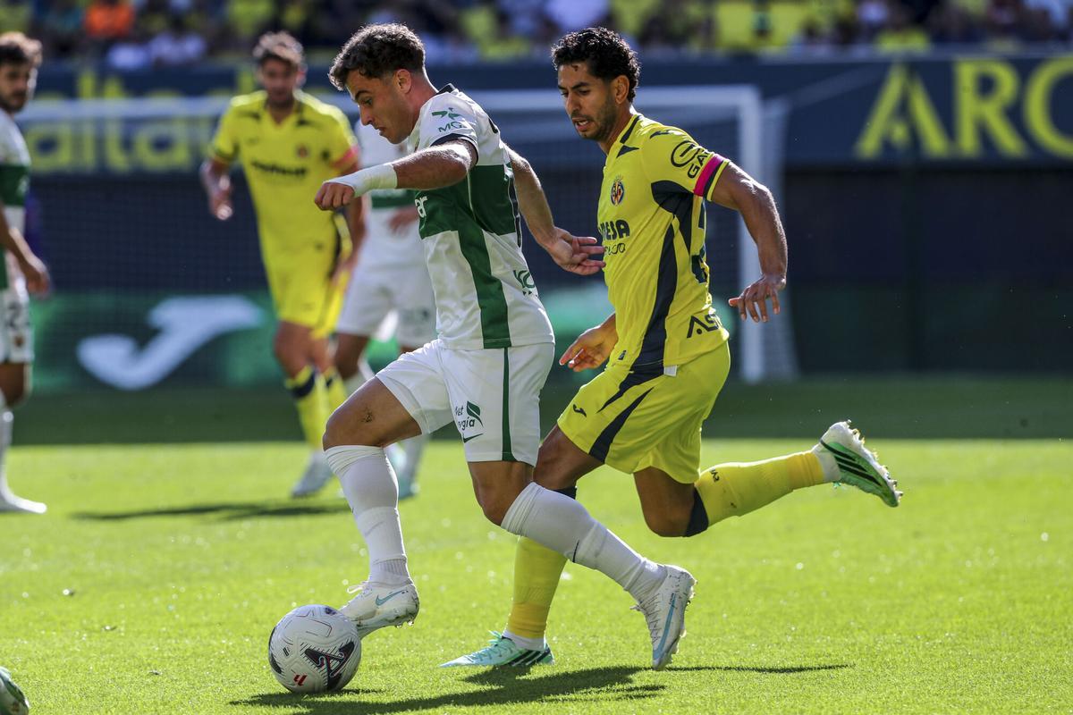 Villarreal - Elche.