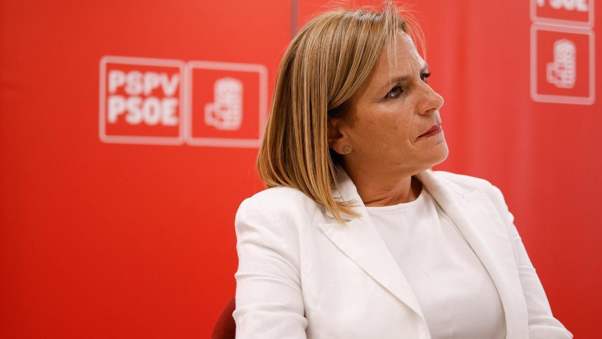 La delegada del Gobierno, Pilar Bernabé