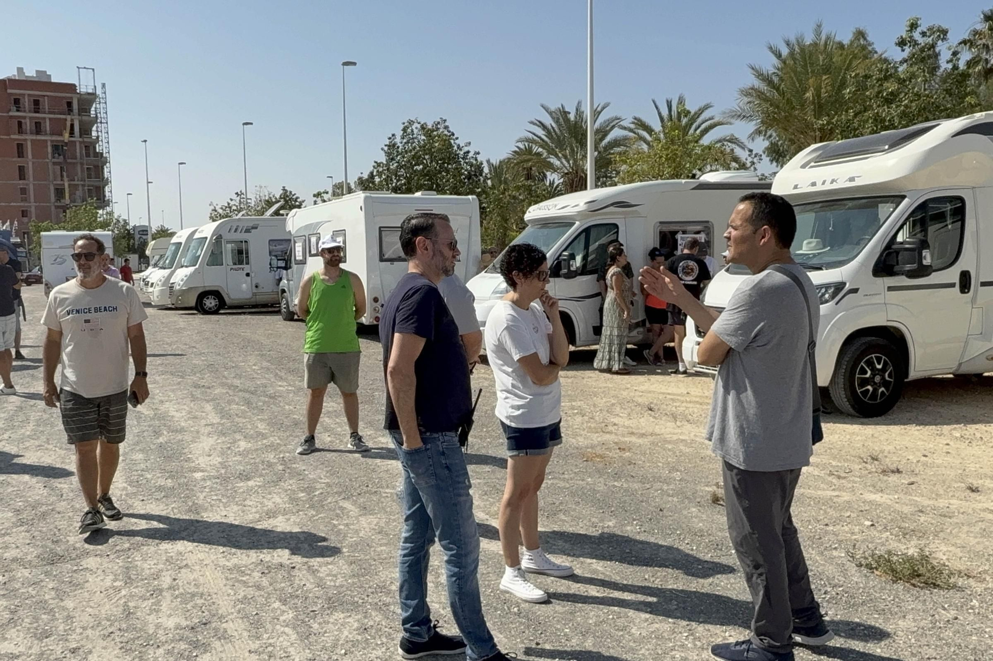 Las autocaravanas, en pie de guerra