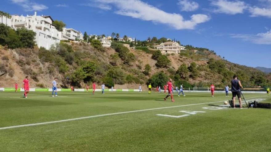 Primer toque de atención para el Málaga CF (0-3)