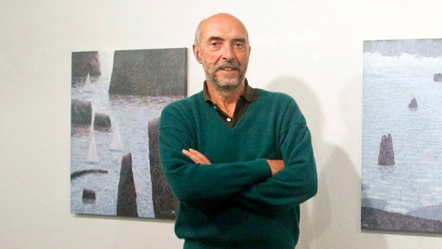 Fallece el pintor gijonés Ramón Prendes, muy vinculado a la galería Cornión