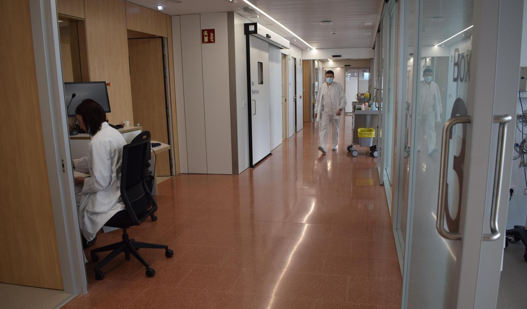 Així ha estat el primer dia a les noves urgències de l'Hospital de Berga