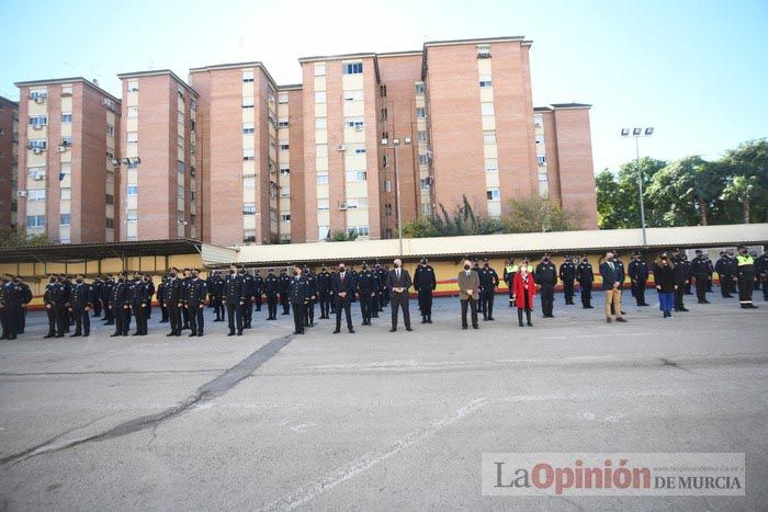 Homenaje al Grupo Especial de Seguridad Ciudadana (GESC) de la Policía Local de Murcia