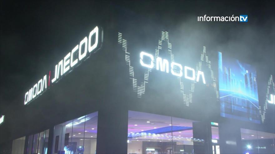 Alimotor inaugura sus renovadas instalaciones de Omoda Jaecoo en Elche