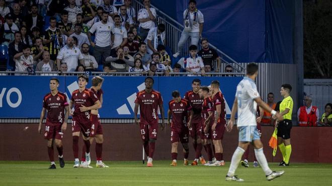 El Real Zaragoza y los recién ascendidos: un dolor de muelas y ocho meses sin ganar