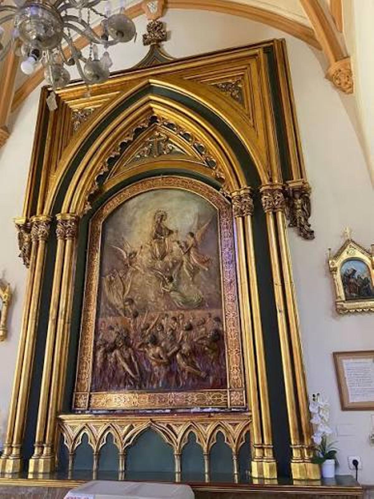 Ánimas en la Parroquia de San Pablo