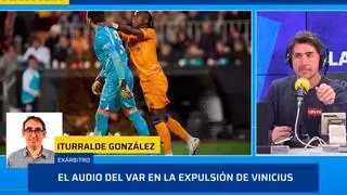 La polémica redacción del acta de la expulsión de Vinicius: "Ha sido muy benévolo"