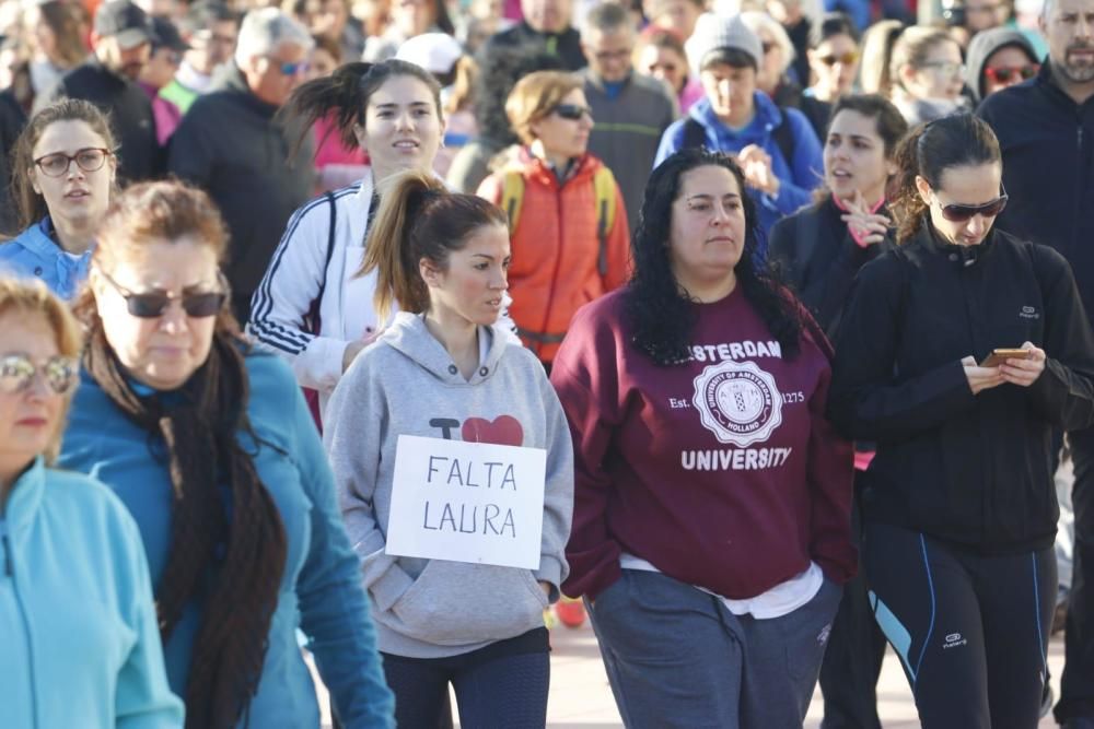 Carrera reivindicativa 'Correr sin miedo y no correr por miedo'