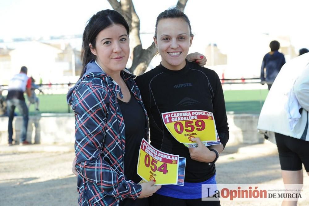 Carrera popular en Guadalupe