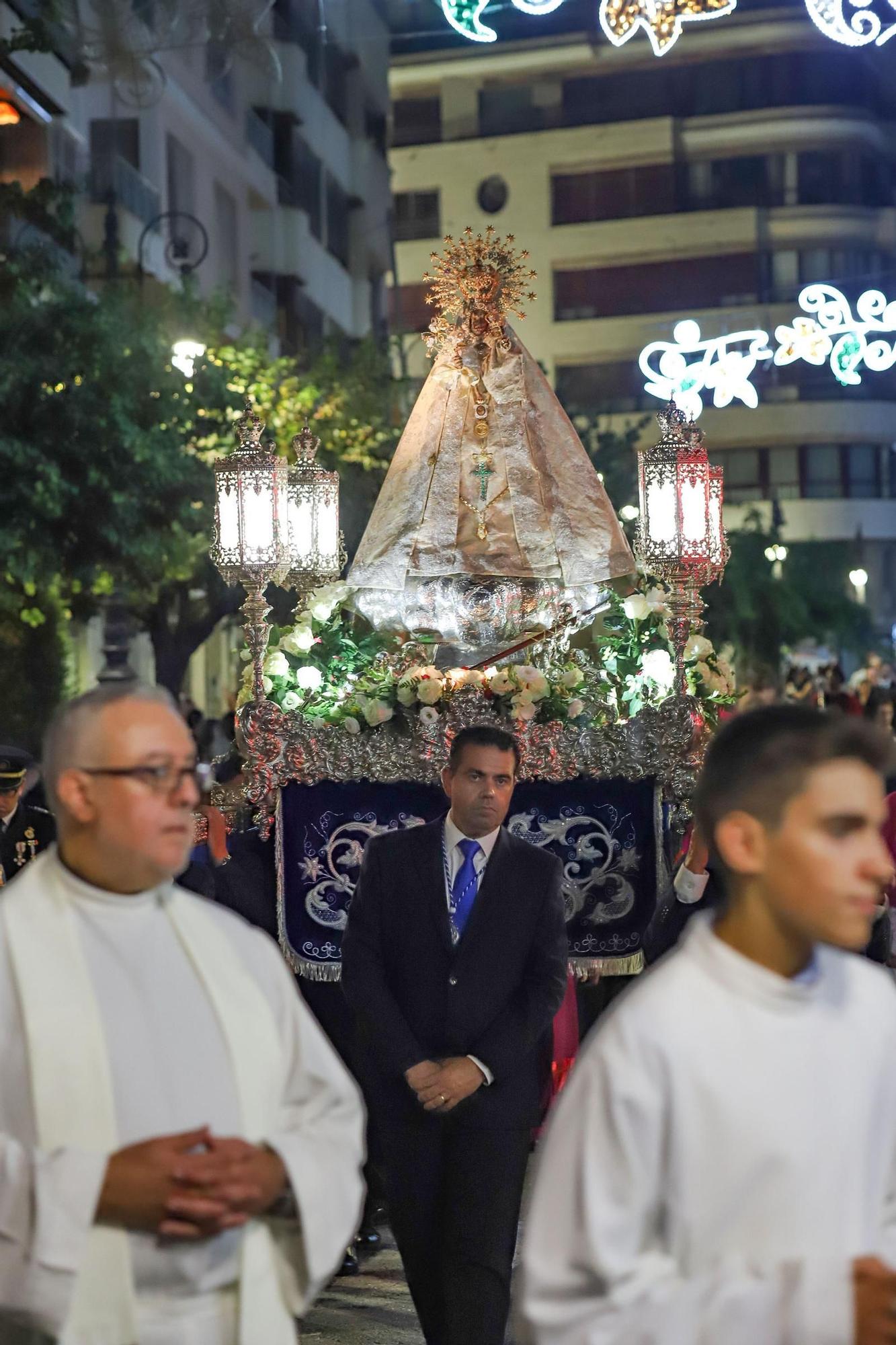 Procesión Virgen de Monserrate en Orihuela