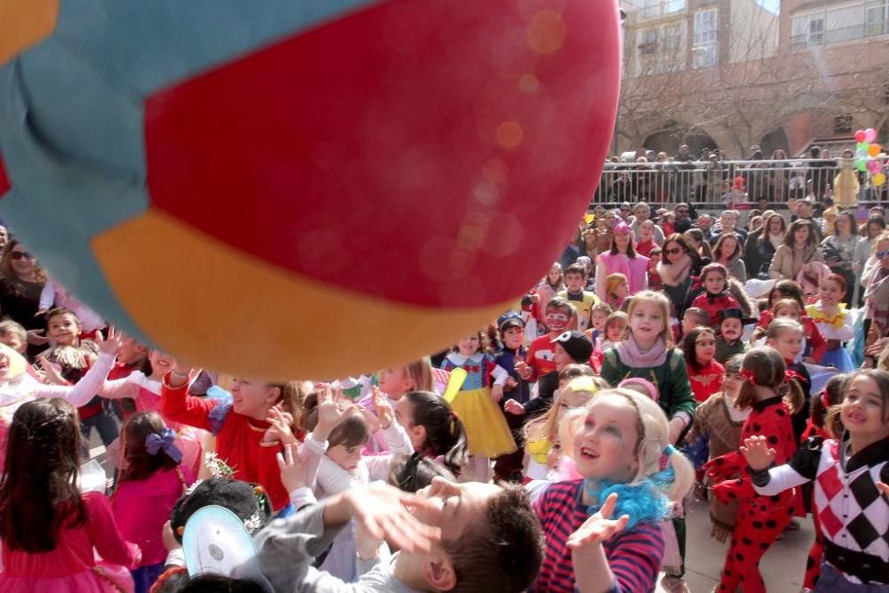 Carnaval infantil de Cartagena 2018