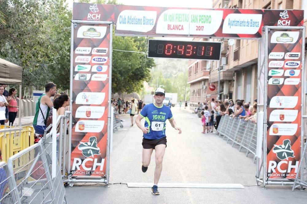 Carrera 10K de Blanca.