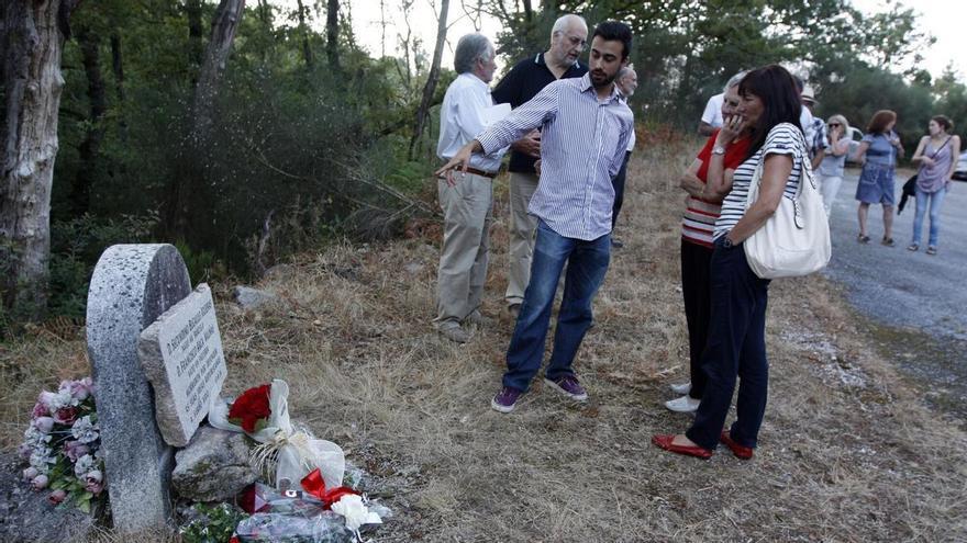 A Estrada concentra o maior número de víctimas da represión derivada da Guerra Civil, con 174