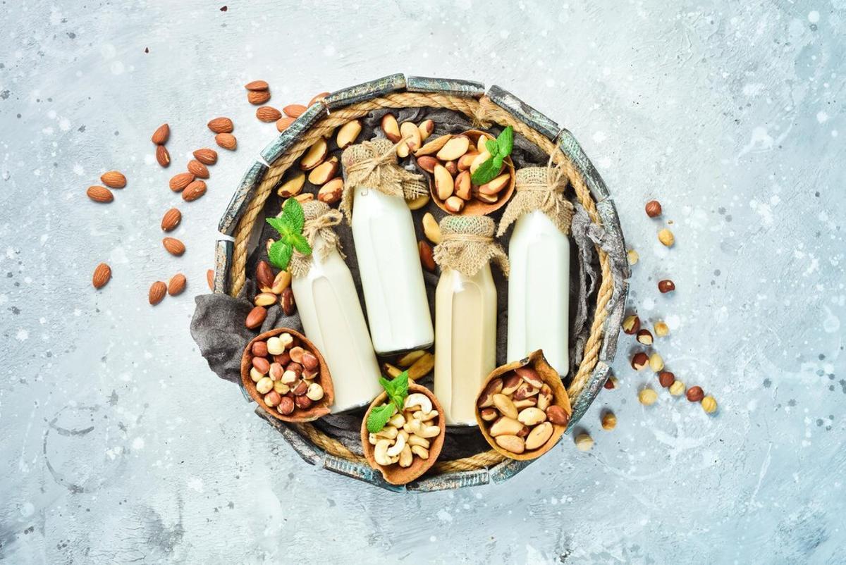 ¿Conoces qué alimentos te aportan más calcio que un vaso de leche?